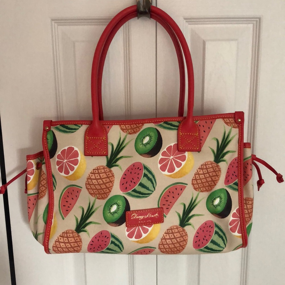 Limited edition dooney and bourke bag